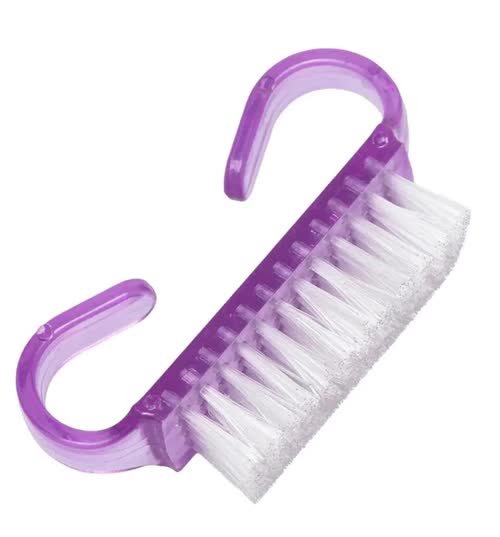 Szczoteczka Do Odpylania Mała Fioletowa Z Uchwytem
