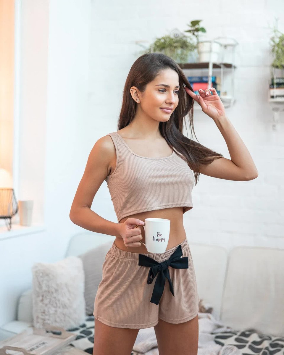 Sensis Komplet Sofia L/XL Beżowy