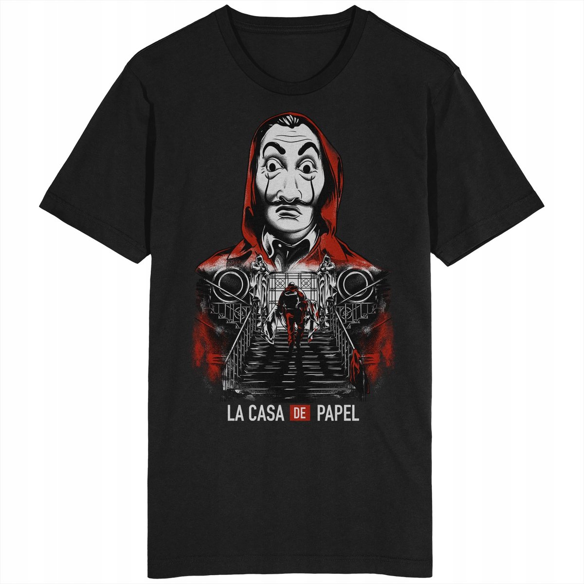 La Casa De Papel Koszulka Dom Z Papieru Bella Ciao