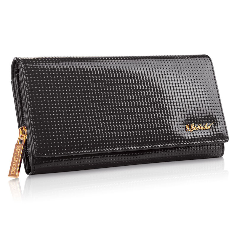 Betlewski, Portfel damski, DOTTY Czarny