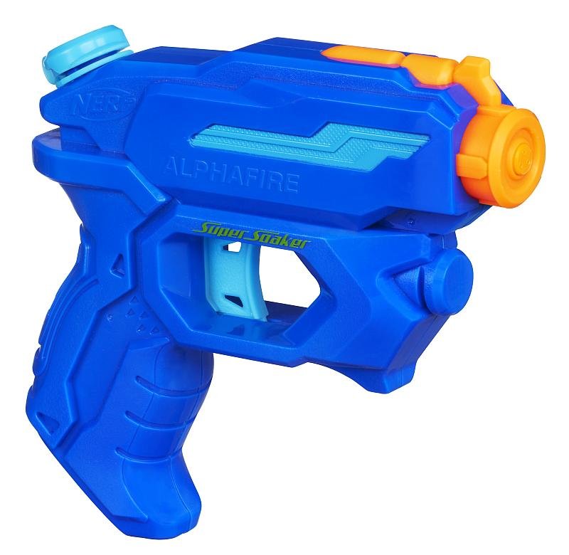 NERF, Super Soaker, wyrzutnia, Alpha Fire