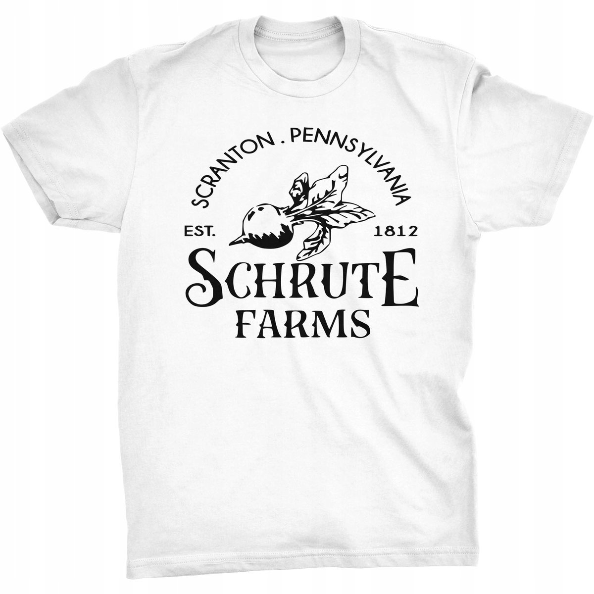 Schrute Farms Koszulka The Office Biuro Dwight