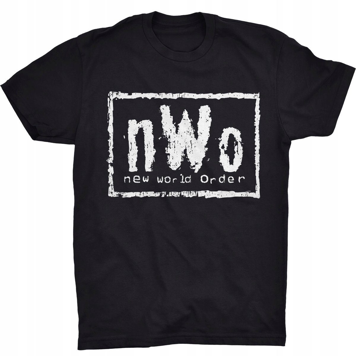 New World Order Koszulka NWO WWE Illuminati Masoni