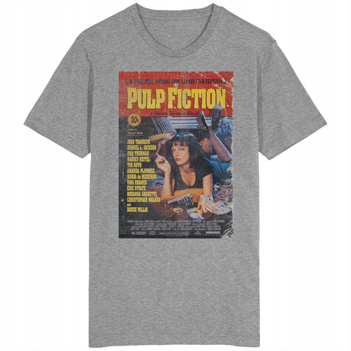 Pulp Fiction Koszulka Plakat Quentin Tarantino