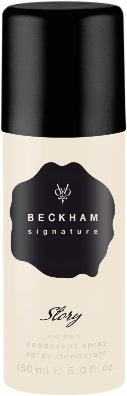 David Beckham, Signature Story for Woman, Deezodorant spray, 150 ml