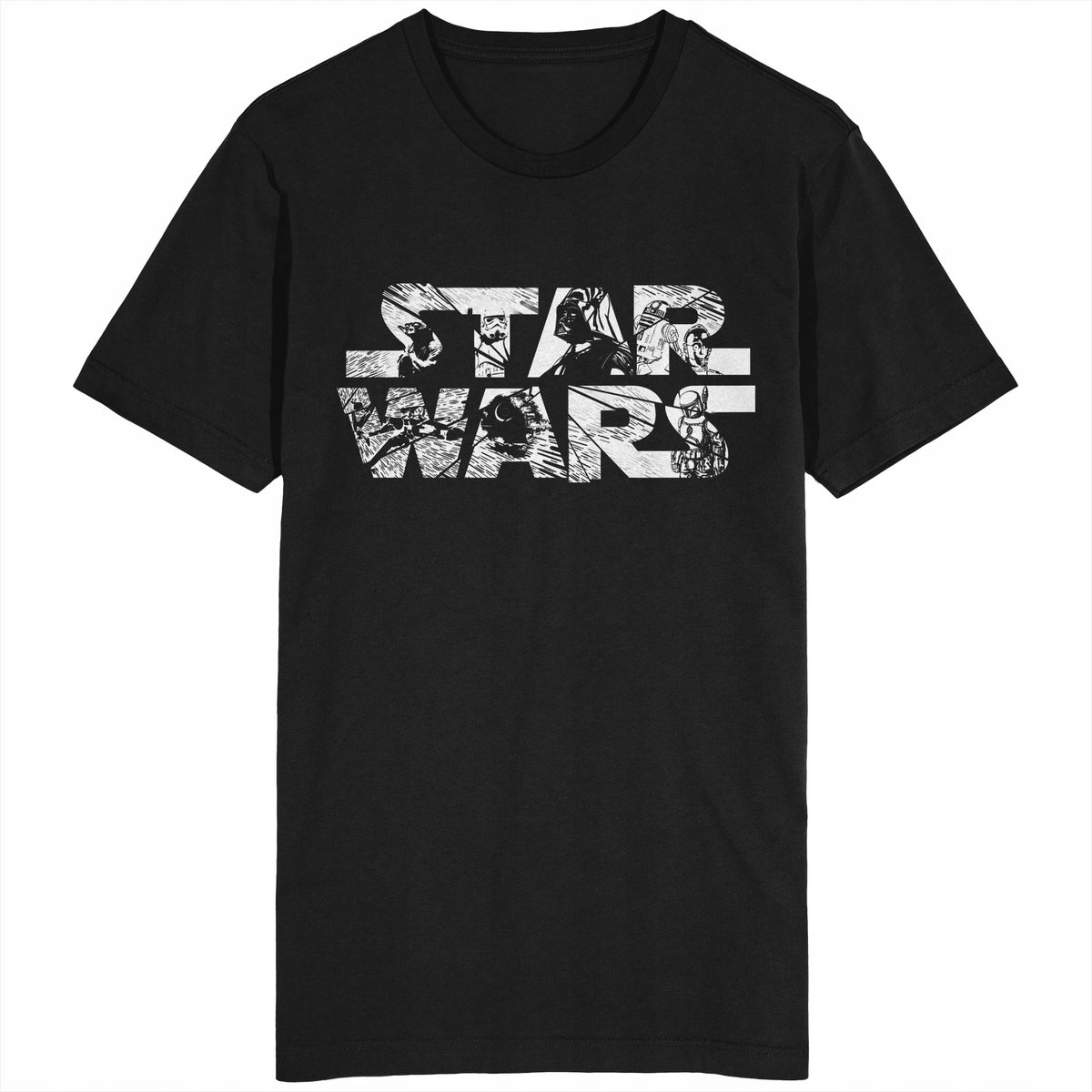 Star Wars Koszulka Gwiezdne Wojny Imperium Vader