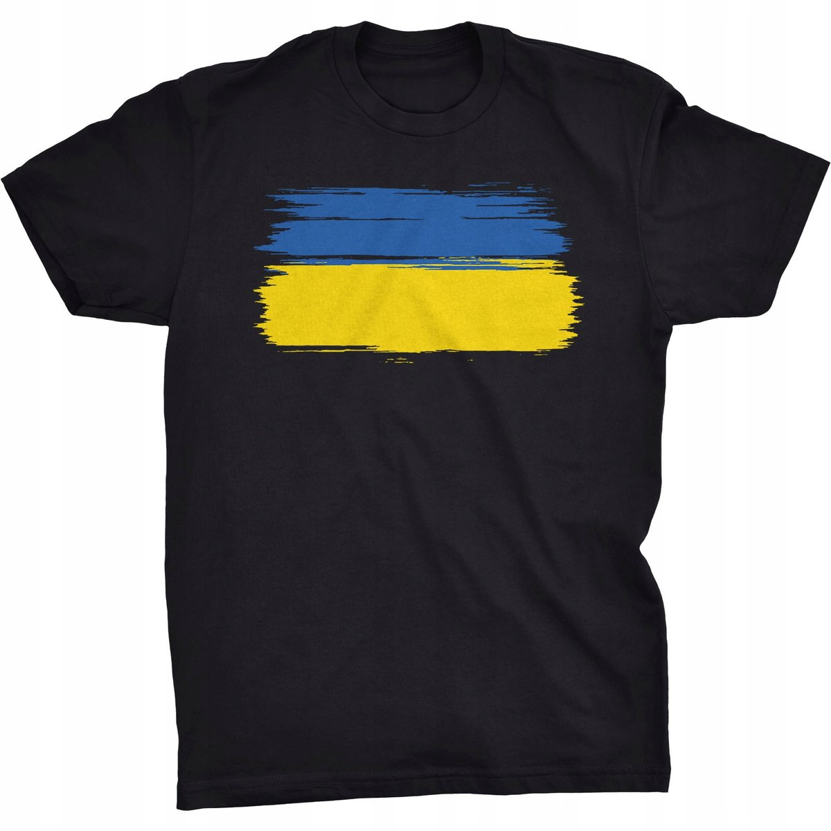 Flaga Ukrainy Koszulka Ukraina Stop War Wojna