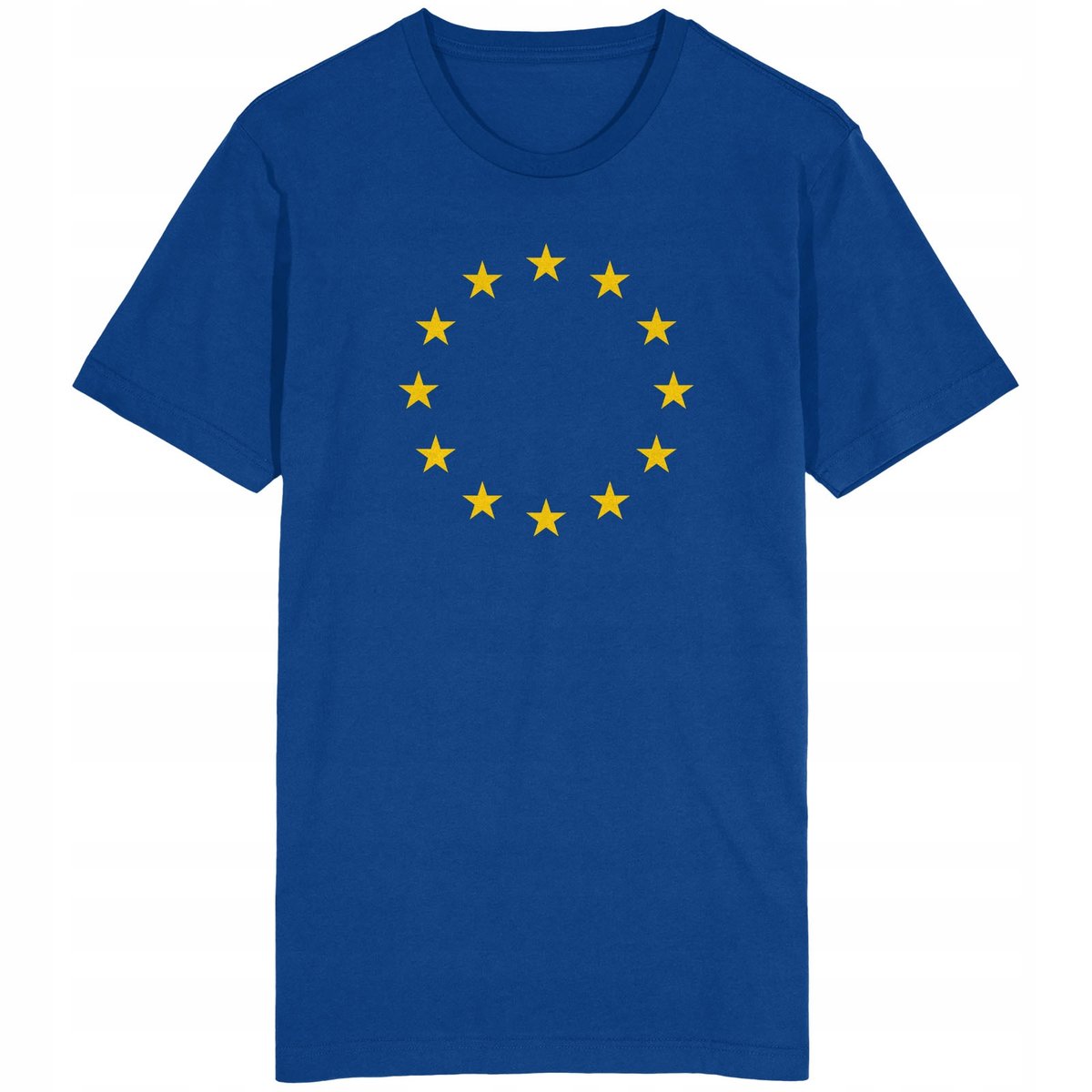 Flaga Unii Europejskiej Koszulka Gwiazdy UE