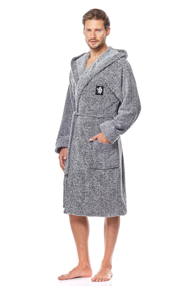 L&L Szlafrok Bruce Melange XXL Melange