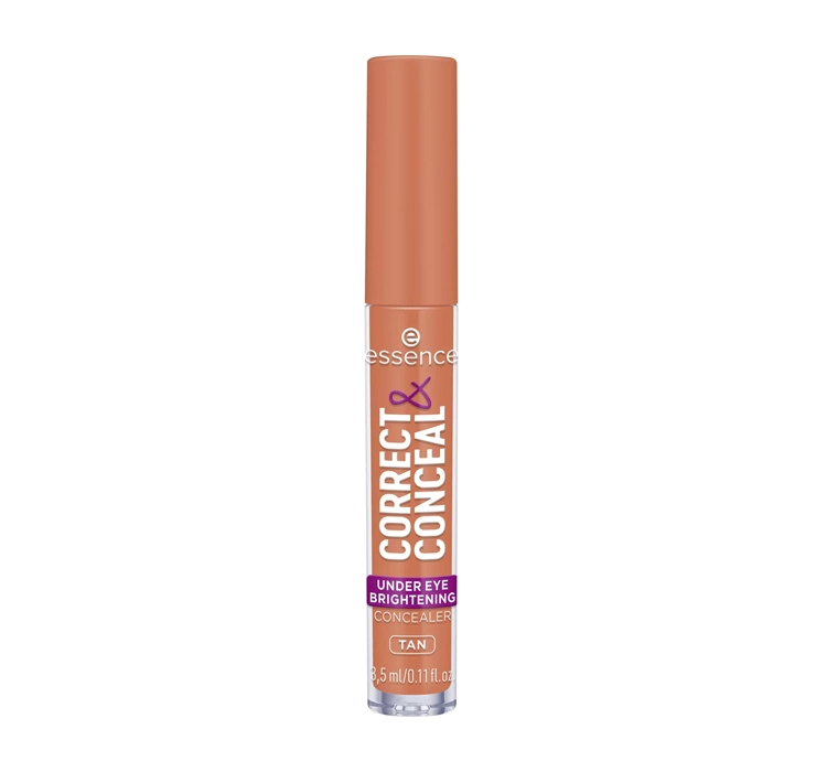 Essence Correct & Conceal rozjaśniający korektor pod oczy 30 Tan 3,5ml