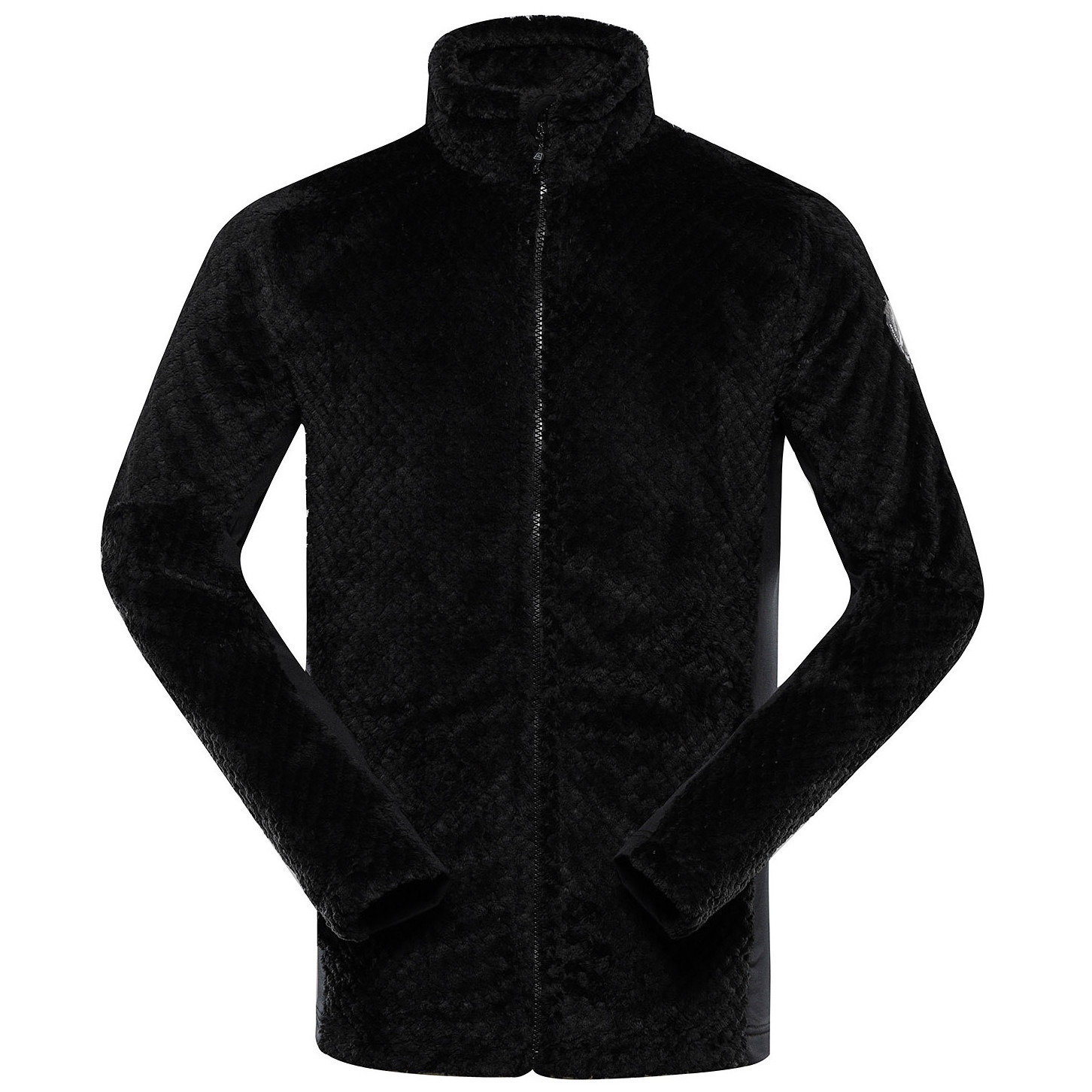 Męska bluza Alpine Pro Lomm Rozmiar: XXL / Kolor: czarny