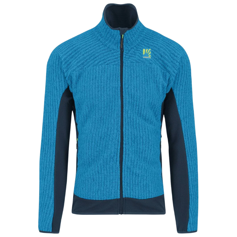 Męska bluza Karpos Rocchetta Fleece Rozmiar: M / Kolor: niebieski/ciemnoszary