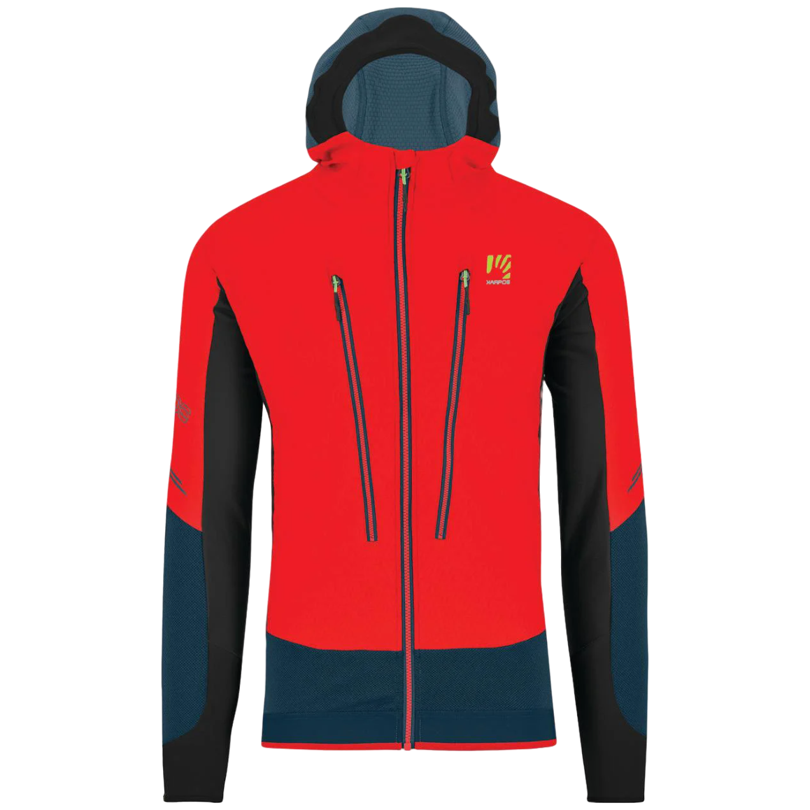 Kurtka zimowa męska Karpos Alagna Plus Evo Jacket Rozmiar: M / Kolor: czerwony