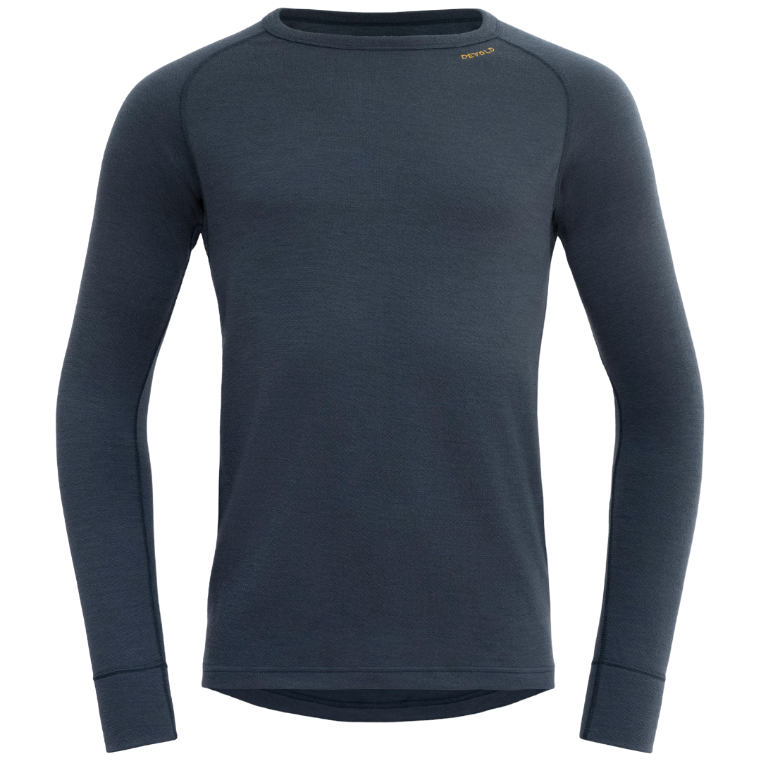 Koszulka męska Devold Expedition Man Shirt Rozmiar: XXL / Kolor: szary