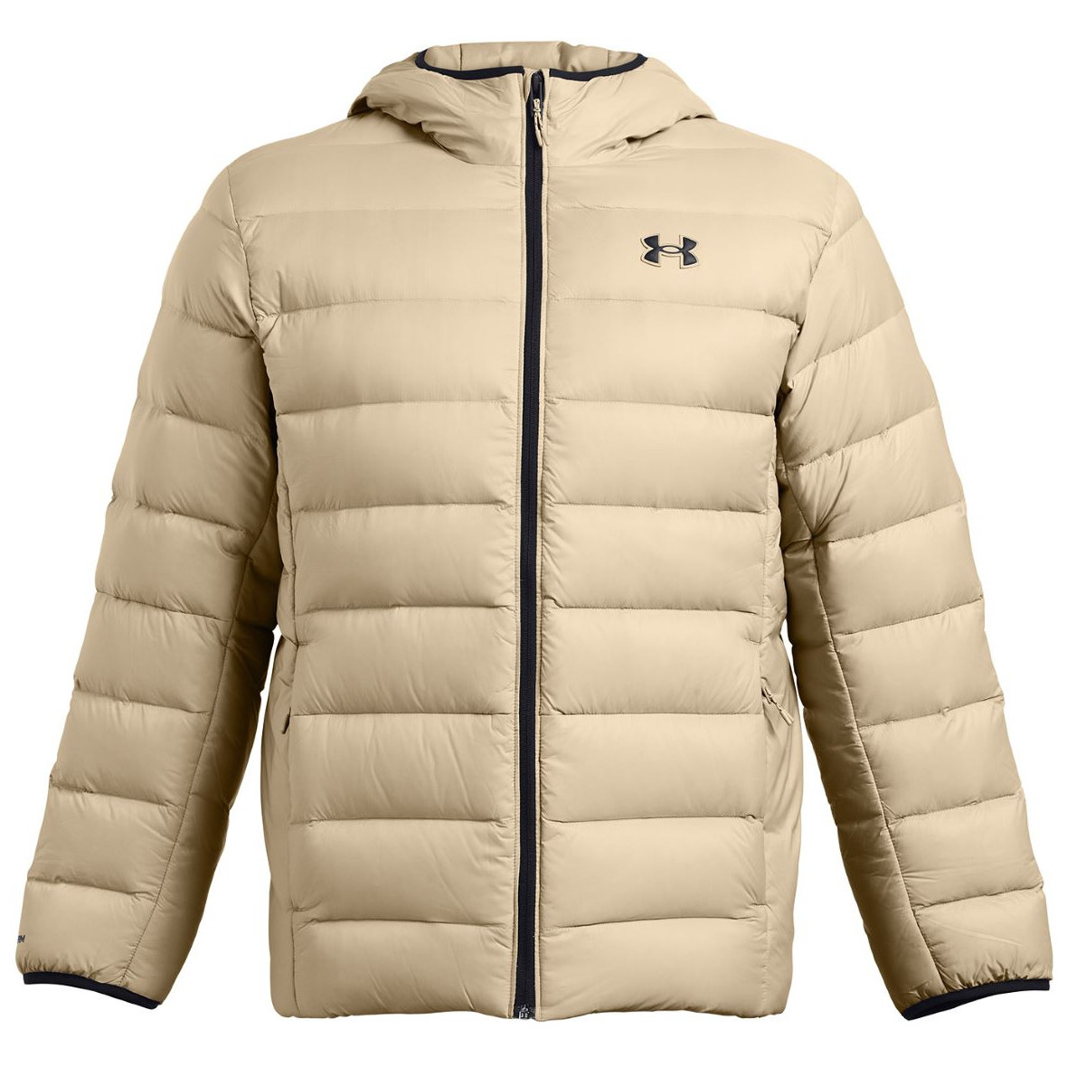 Kurtka męska Under Armour Legend Down Hooded Jacket Rozmiar: L / Kolor: beżowy