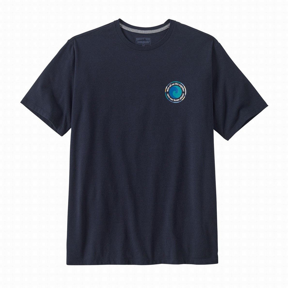 Koszulka męska Patagonia M's Unity Fitz Responsibili-Tee Rozmiar: XL / Kolor: niebieski