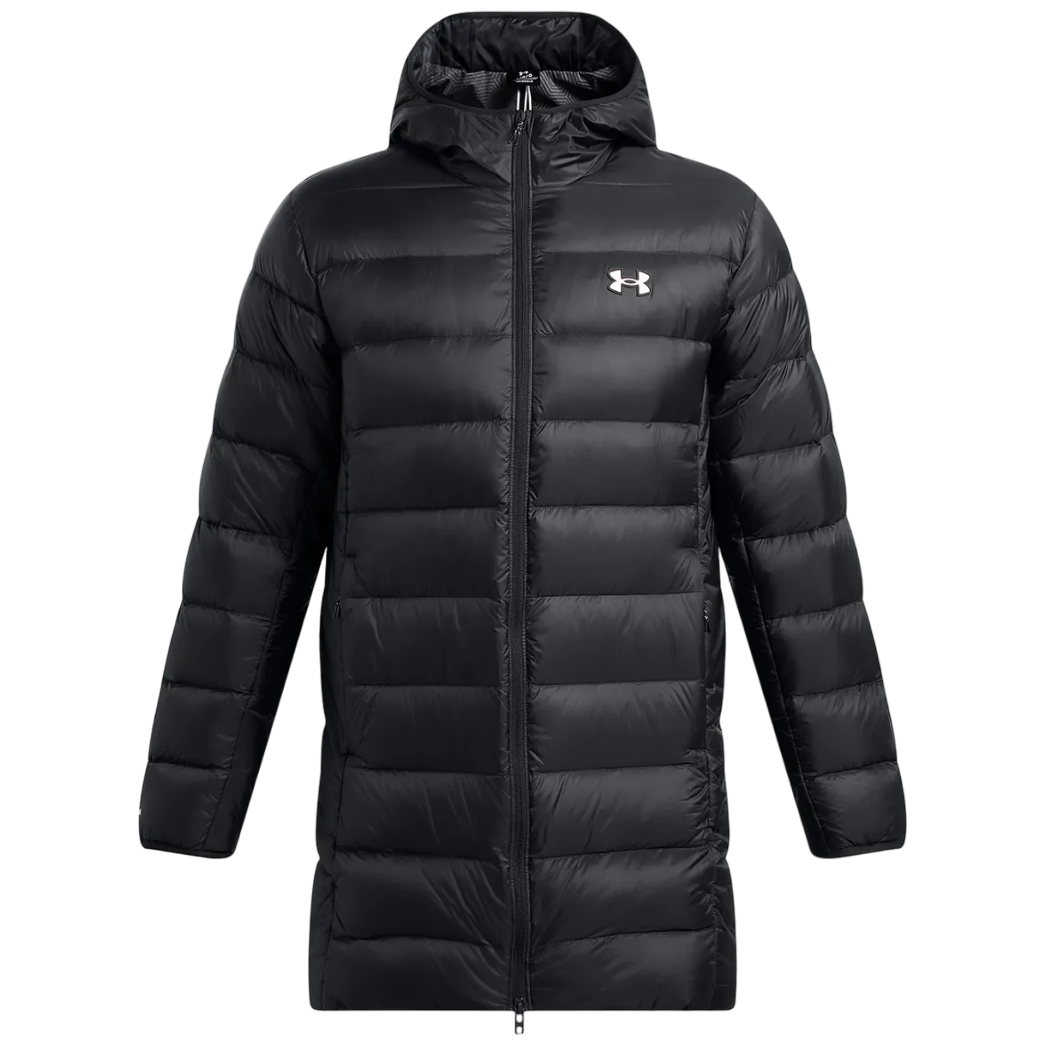 Kurtka męska Under Armour Legend Down Parka Rozmiar: M / Kolor: czarny