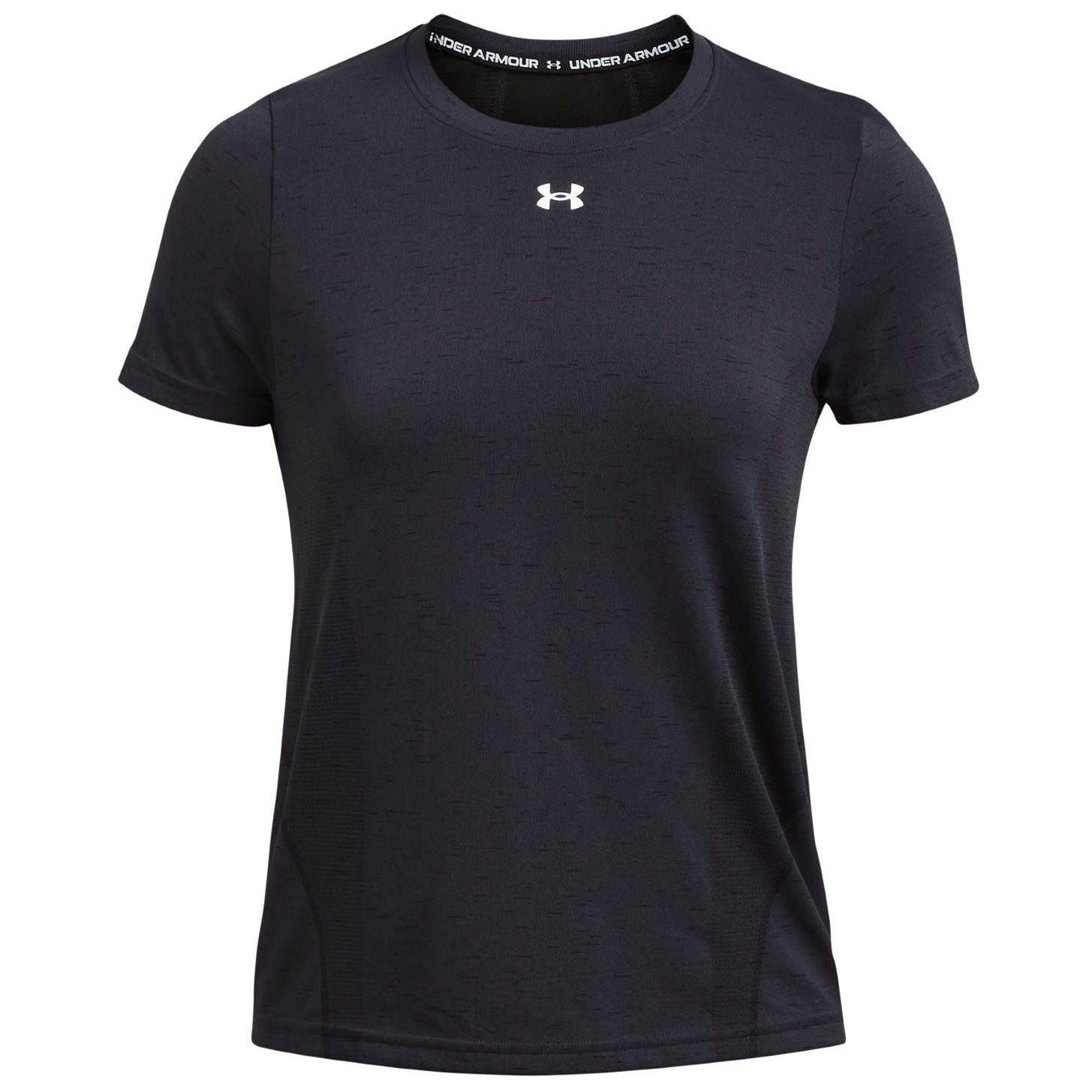 Damska koszulka Under Armour Vanish Seamless Loose SS Rozmiar: S / Kolor: czarny
