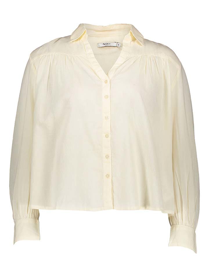 Pepe Jeans Koszula w kolorze kremowym