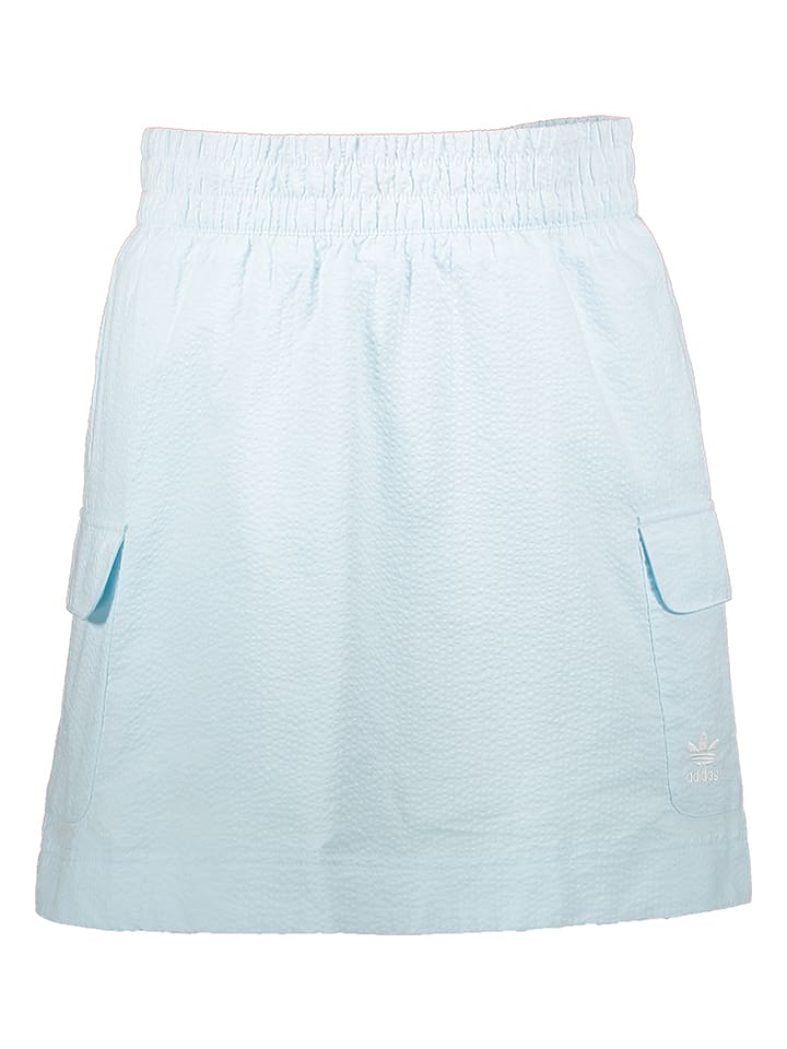 adidas Spódnica w kolorze błękitnym