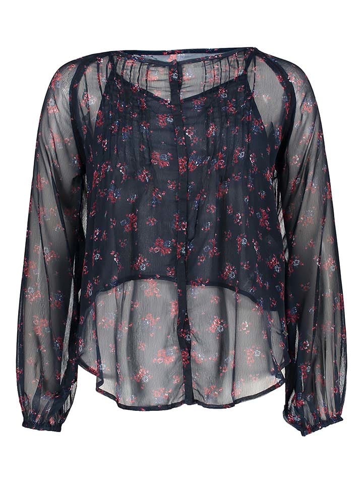 Pepe Jeans Bluzka w kolorze granatowym