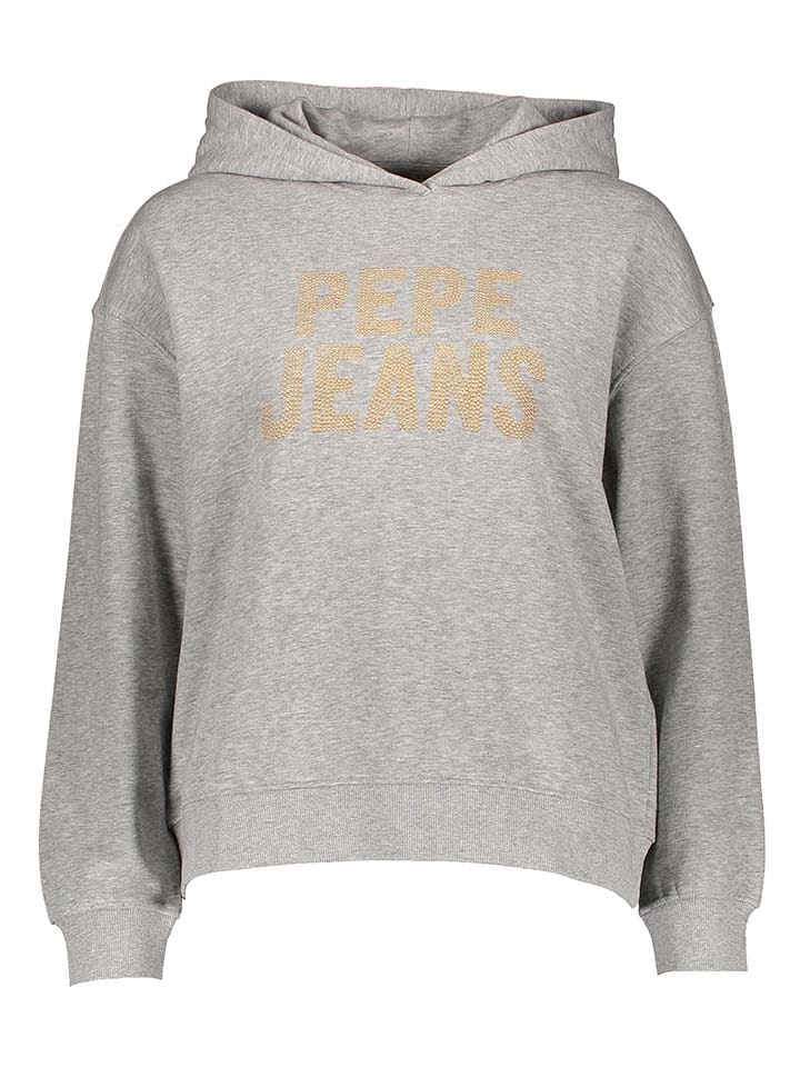 Pepe Jeans Bluza w kolorze szarym