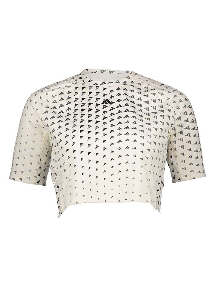 adidas Koszulka w kolorze kremowym