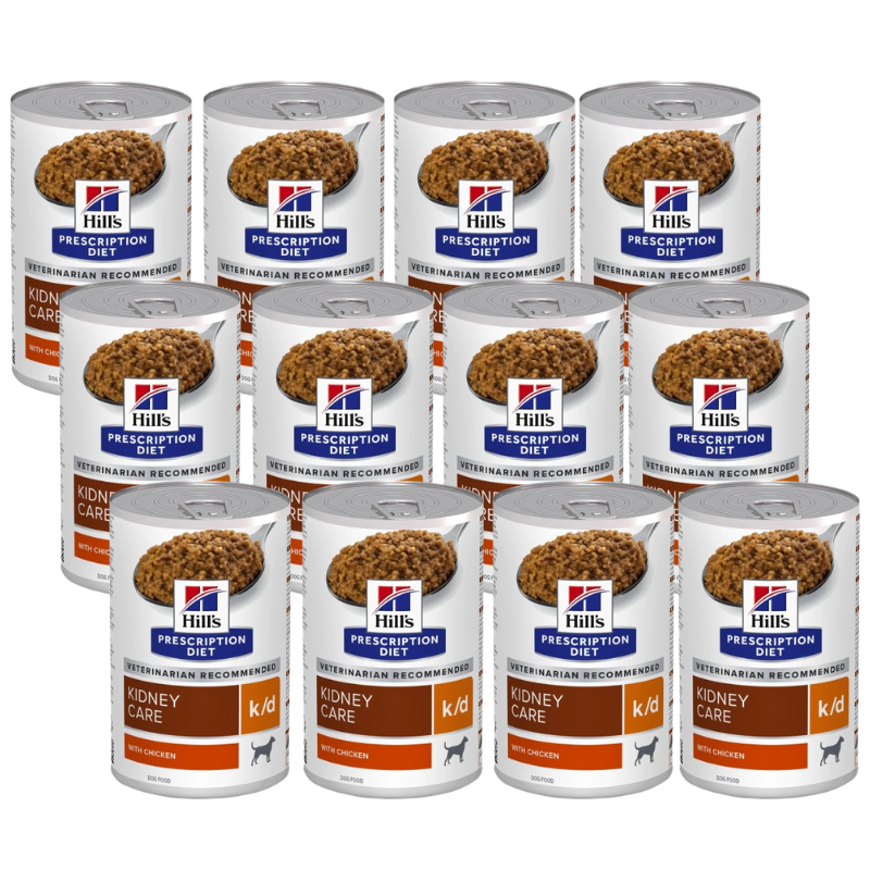 HILL'S PD Prescription Diet Canine k/d 370g - puszka