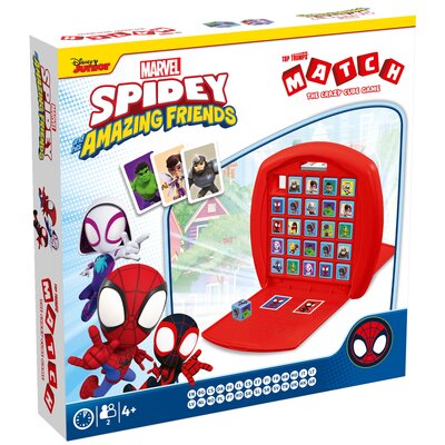 Gra logiczna WINNING MOVES Spidey i Super-kumple Match WM04798-ML1-6