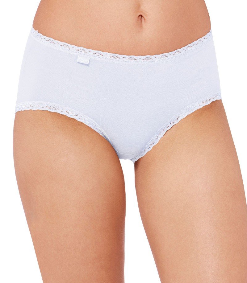 Majtki damskie sloggi 24/7 Cotton Lace Midi-48