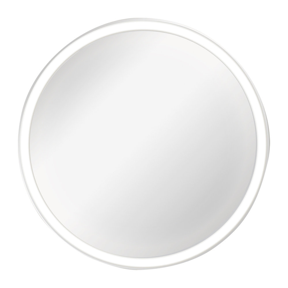 Okrągłe Lustro Łazienkowe 60 Cm Z Oświetleniem Fackelmann 84564