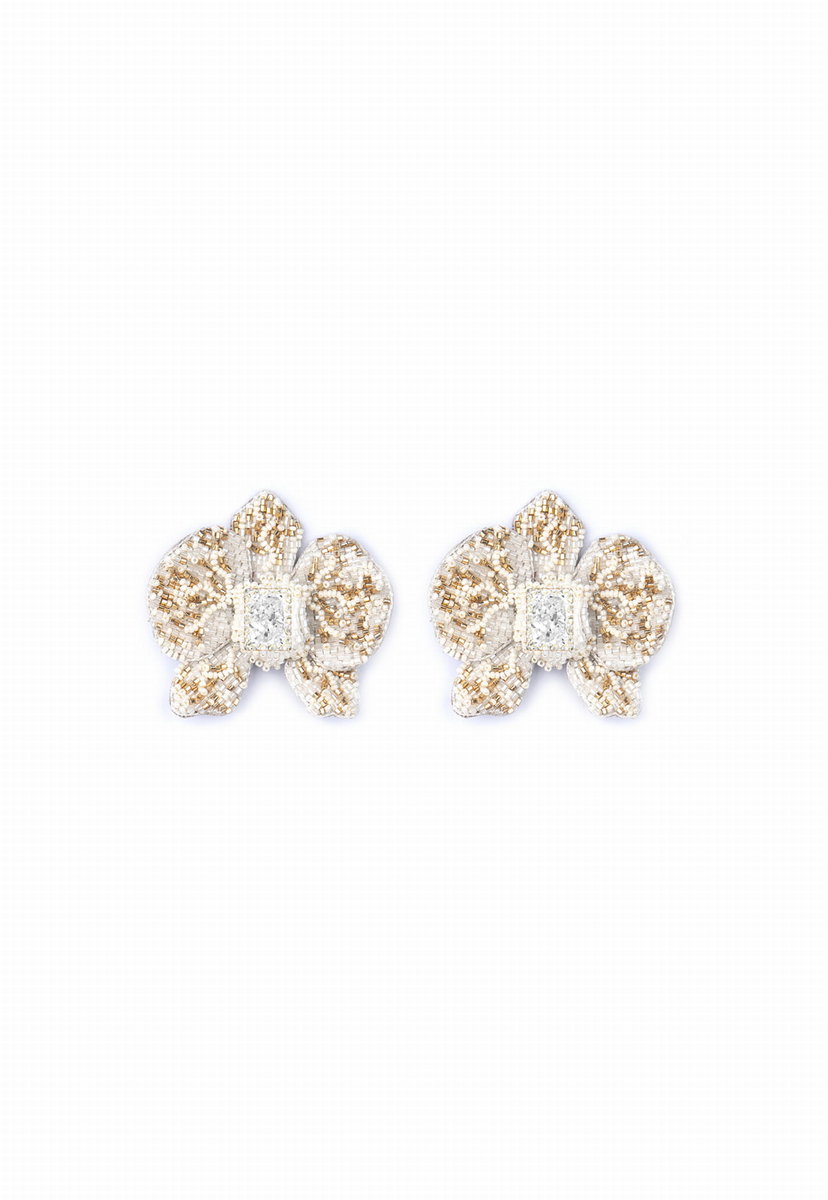 Kolczyki Guess Botanica JUBE04115JWYGWHT/U