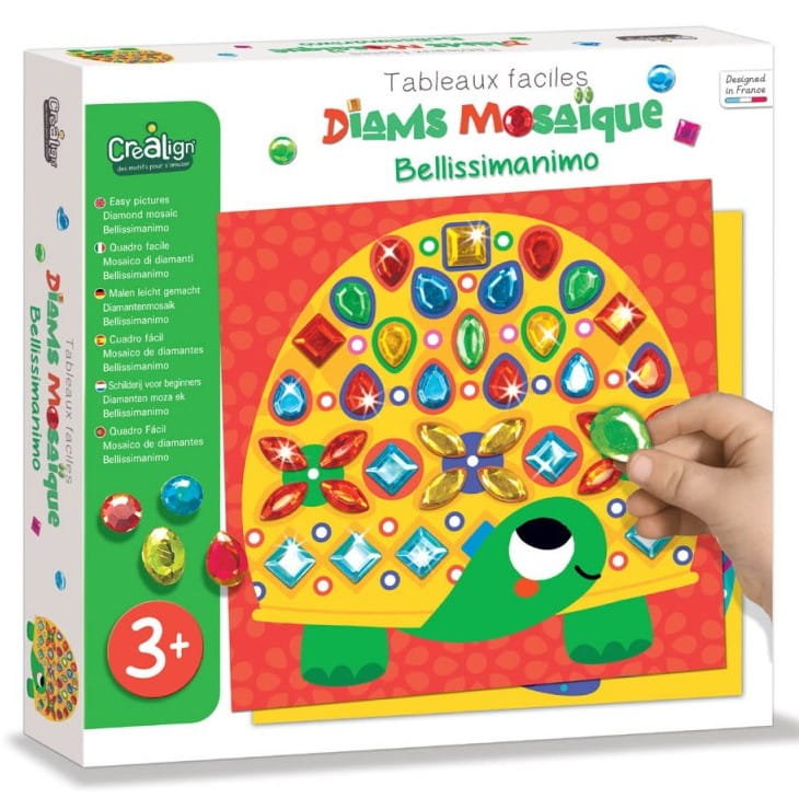 Mozaika z diamentami - Bellissimanimo, Crea Lign