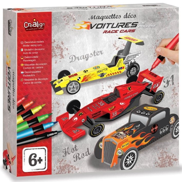 Makiety do złożenia i malowania Samochody, Crea Lign