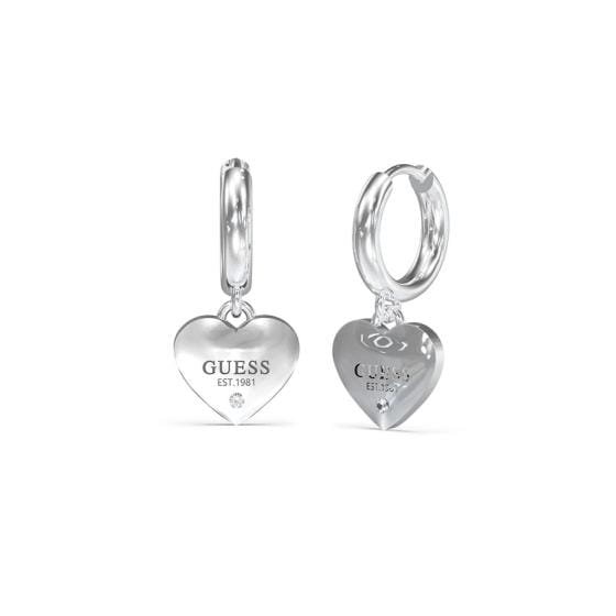 Kolczyki Guess Huggie Me JUBE03145JWRHT/U