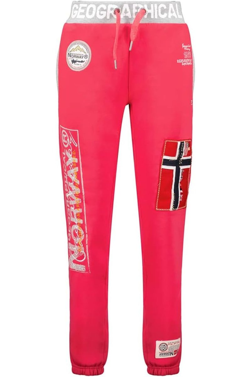 Spodnie damskie GeoNorway Myer joggery dresowe-L