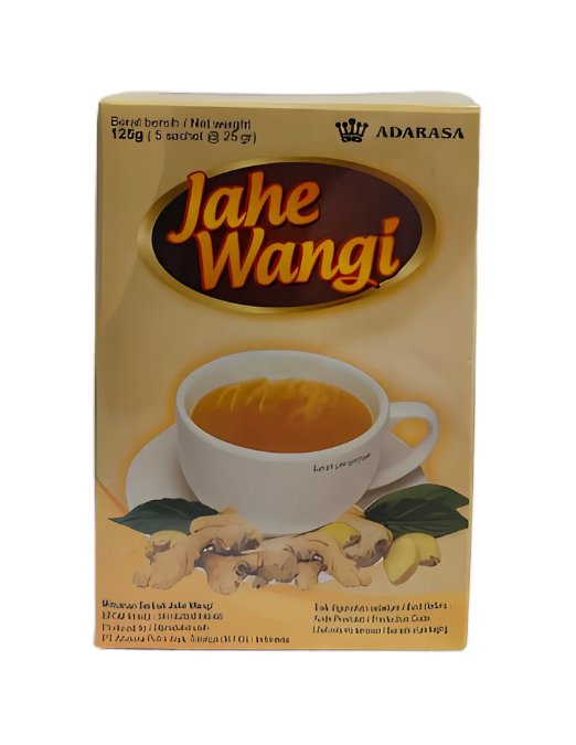 Herbata imbirowa Jahne Wangi Adarasa 125g