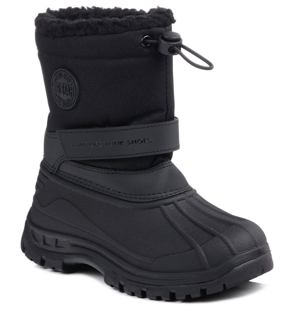 Buty zimowe Big Star dziecięce śniegowce chłopięce ocieplane MM374126-32