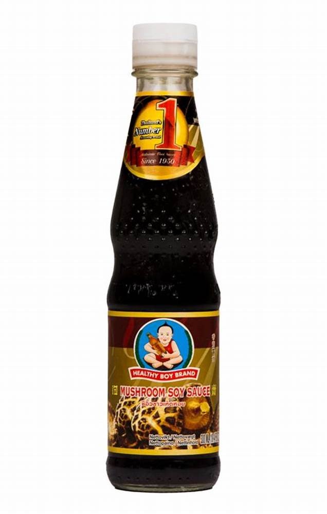 Sos sojowy Grzybowy Dek Som Boon 300ml