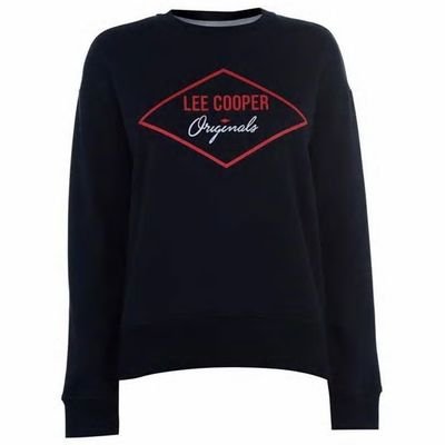 Lee Cooper bluza damska granatowa, Rozmiar XS