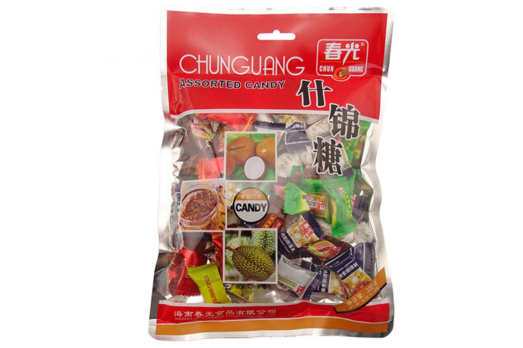 Mieszanka chińskich cukierków 300g Chun Guang