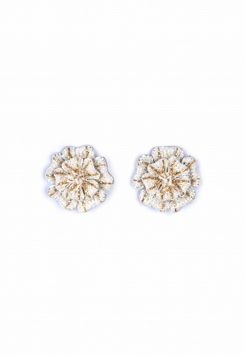 Kolczyki Guess Botanica JUBE04116JWYGWHT/U