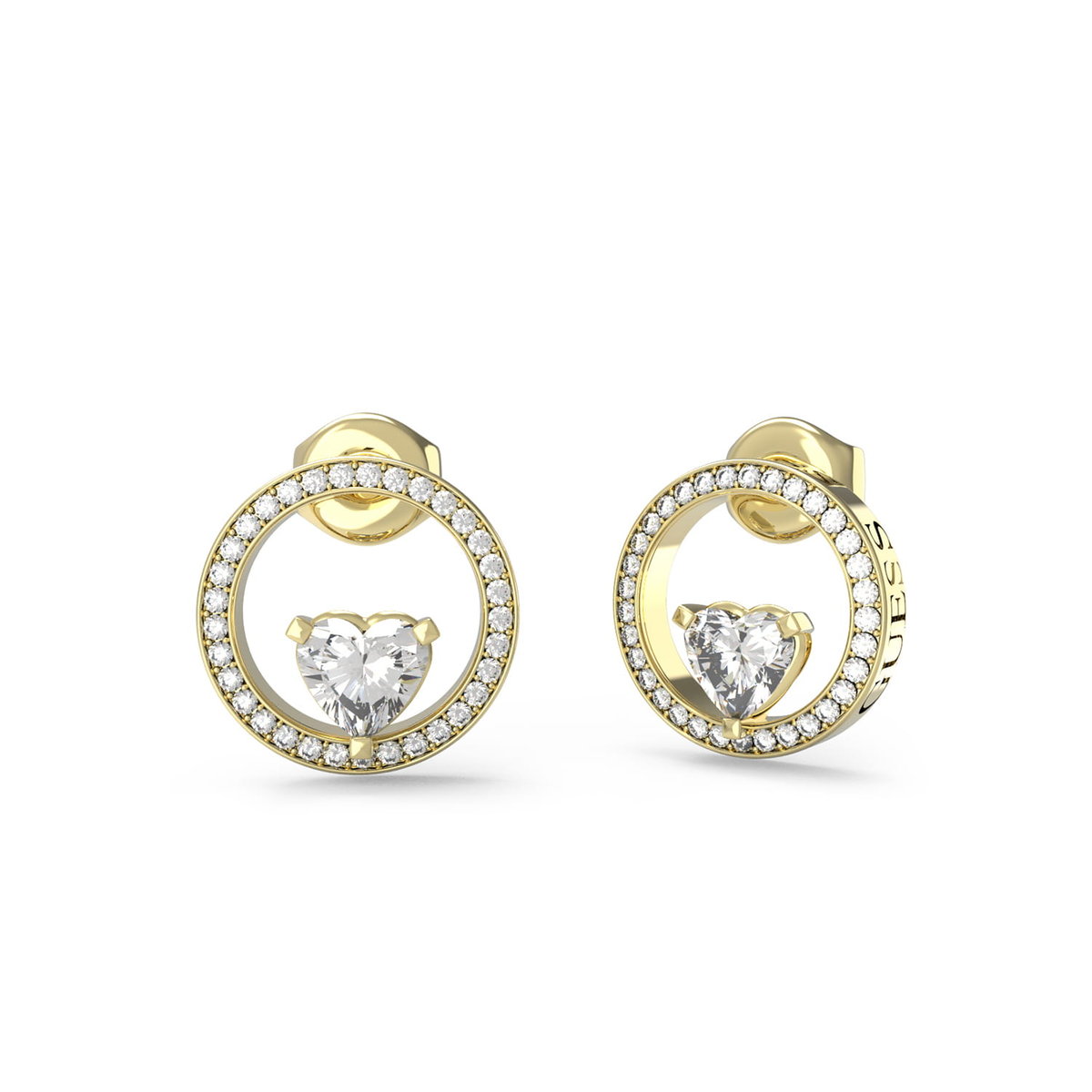 Kolczyki Guess M’ama Non M’ama JUBE04666JWYGT/U