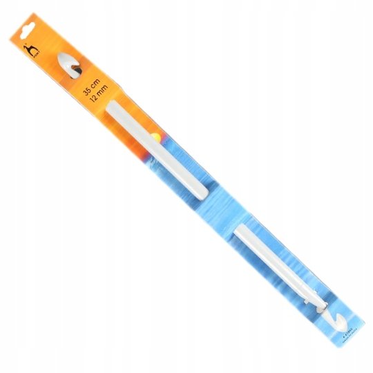 Szydełko tunezyjskie DWUSTRONNE PONY 12 mm 43955