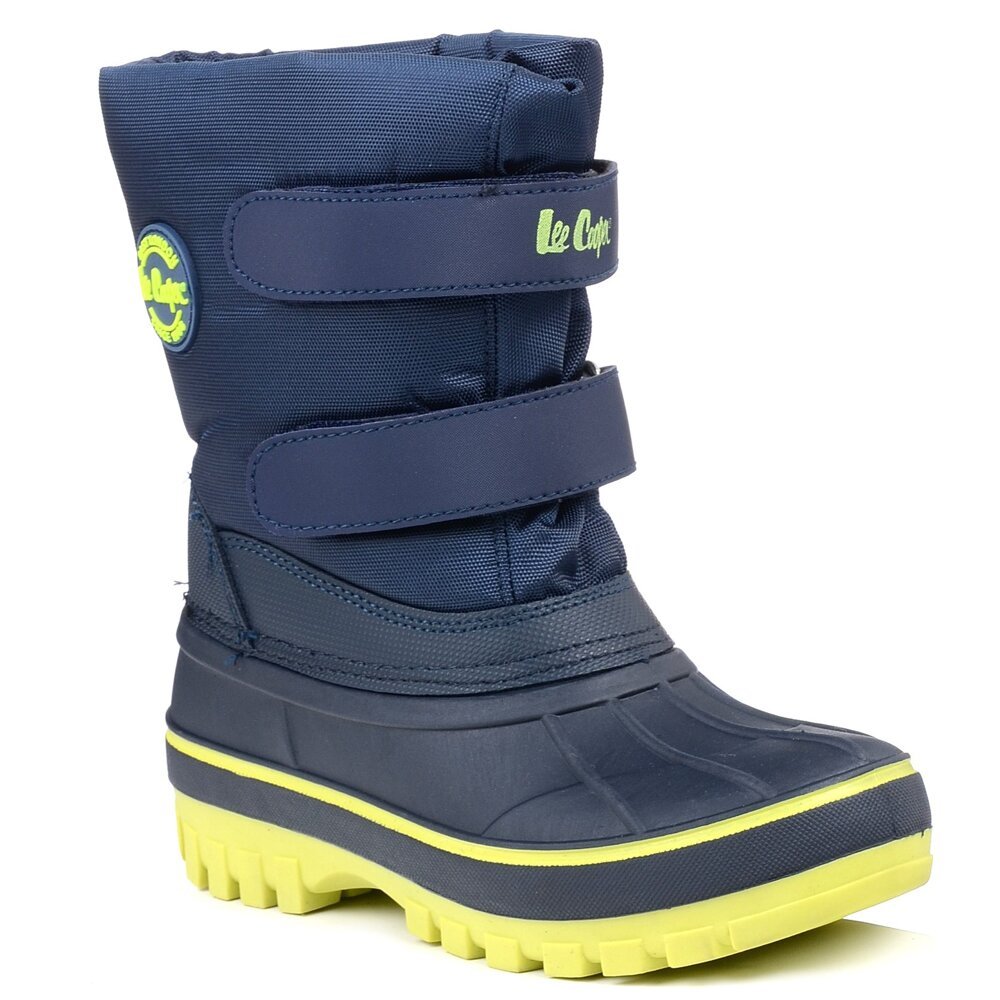 Śniegowce dziecięce ocieplane buty zimowe na rzepy Lee Cooper 2845K-28