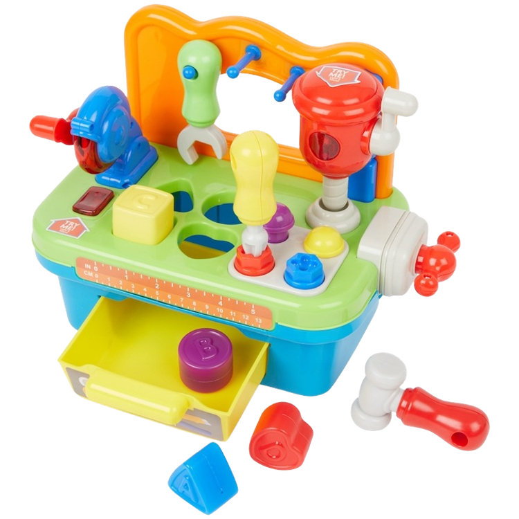 Zestaw małego majsterkowicza interaktywna zabawka