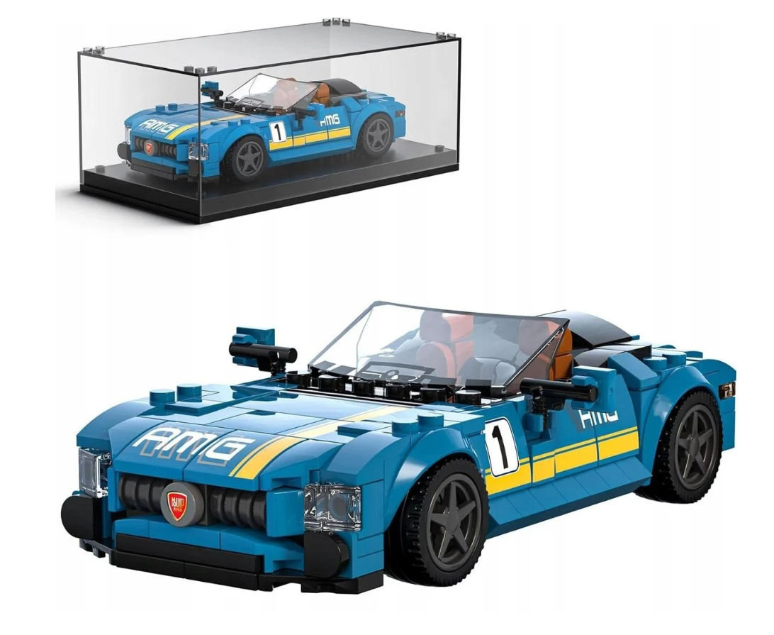 Coil Klocki konstrukcyjne Sportowe Auto  336 el. Kompatybilne