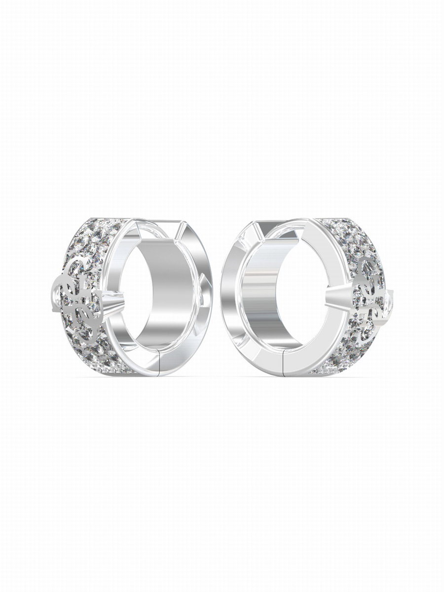 Kolczyki Guess 4G Forever JUBE03283JWRHT/U