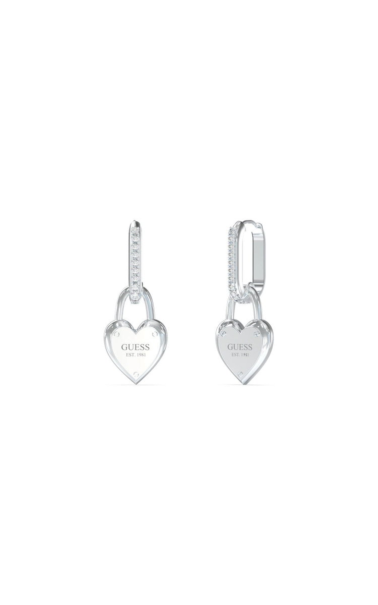 Kolczyki Guess All You Need Is Love JUBE04213JWRHT/U