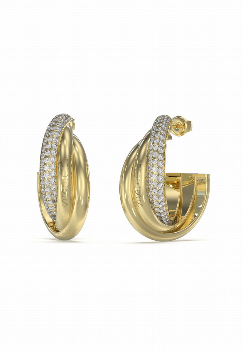 Kolczyki Guess Perfect JUBE04064JWYGT/U